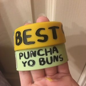 Adventure time wristbands